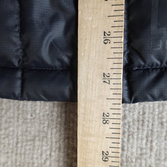 Burton Womens Jacket Medium Black Puffer Down Filled [AK] Removable Hood - Picture 12 of 14